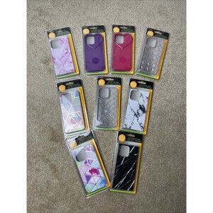 4 E-Circuit iPhone 13 Pro Cell Phone Case- Random Mixed Color Pattern NIB